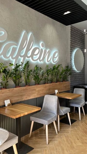 Cafe Interior Design Service Location - Image 1