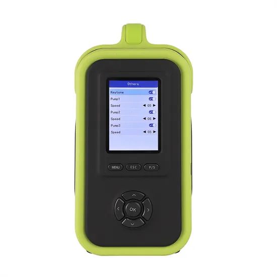 SKY8000 Portable Flue Gas Analyzer 3Ch Green Black CE ISO 1Y Origin China Gas Customized Type Customized Warranty 1 Year - Image 1