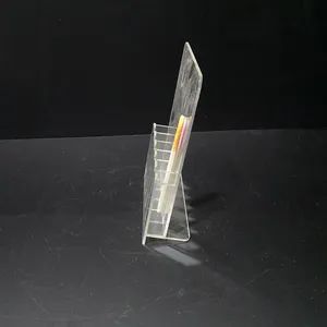 Transparent Nail File Storage Stand Manicure Shelves Beauty Tools Holder - Image 4
