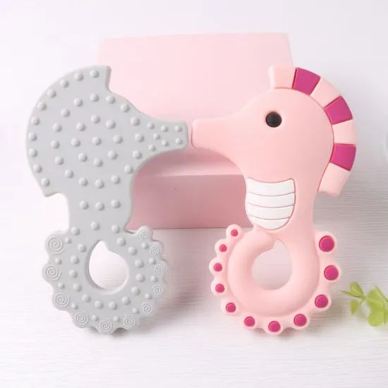 Soft Silicone Baby Teethers for Easing Teething Discomfort - Image 6