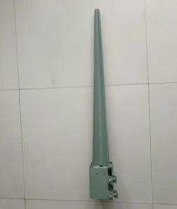 Screw Pile Foundation for Fence System Origin China HS Code 73089000 Hole Shape Square Material Metal, Steel Application Industrial - Image 6