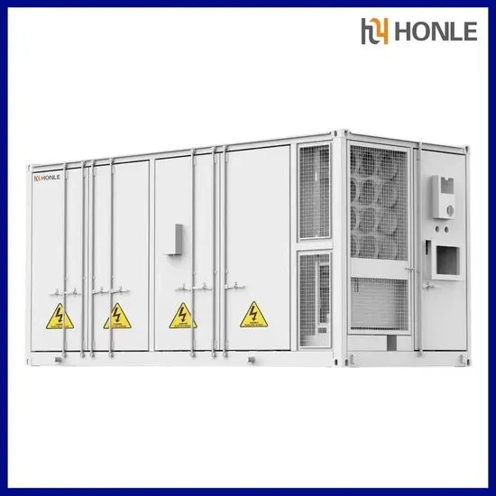 Honle 2025 Customized Bess 372kwh Solar PV Power Cabinet with WiFi Router PCS Energy Storage System Power Bank - Image 5