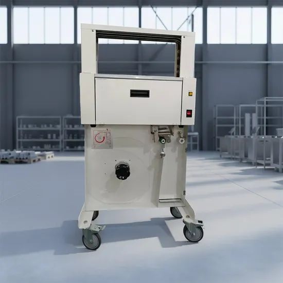 20mm 30mm Wide Paper OPP Packing Banding Machine with Semi Automatic - Image 4