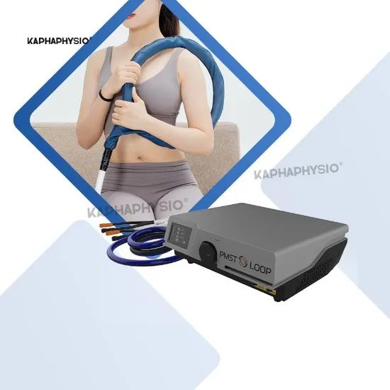 Pmst Loop CE Approved China Physiotherapy Rehabilitation Magnetic Physical Medical Equipment Magneto Therapy - Image 3