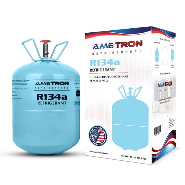 Reliable Freon Refrigerant Gas R134a For Air Conditioning Recharge With Excellent Cooling Efficiency And Great Value - Image 3