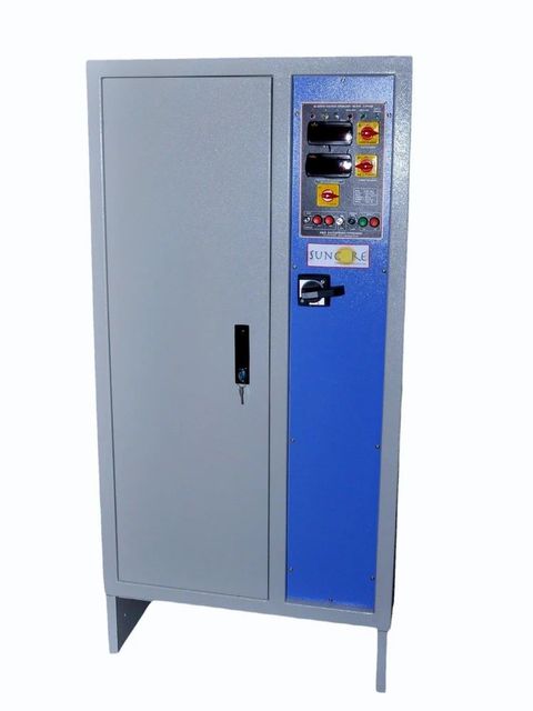 Servo Stabilizer Oil Cooled Cooling Type Oil cooled Stabilizer Bypass Provided Input Voltage 350 to 470 - Image 2