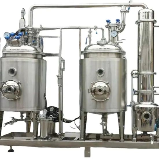Automation Integrated Design and Concentration Continuous Production Extractor & Evaporator Process Machine - Image 6