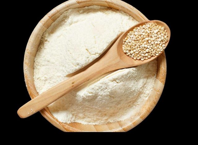 Quinoa Flour Purity Pure Place of Origin INDIA Packaging Details 25KG Texture Uniform Texture Fiber Content Fiber-rich Gluten Status Gluten-free - Image 1
