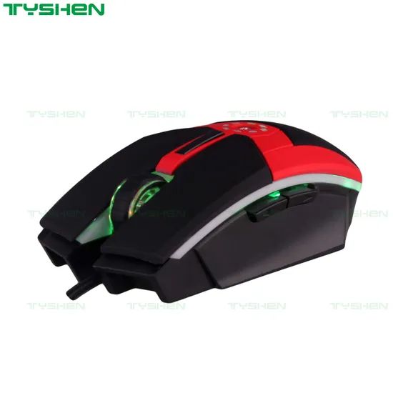 USB Gaming Mouse 6 Buttons Fashion Design - Image 4