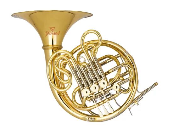 Good French Horn 4key Double Detachable Bell - Image 5