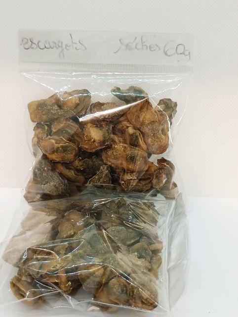 Salty Dried African Snails 25kg, Hot Selling African Dried Giant Snails IQF Cooked 5-8cm Vacuum Pack FD Process BQF - Image 2