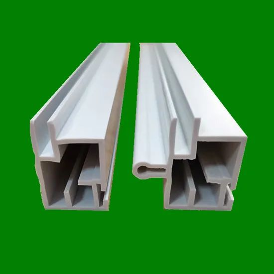 Plastic PVC Windows and Doors Plastic Profiles for Sale - Image 4