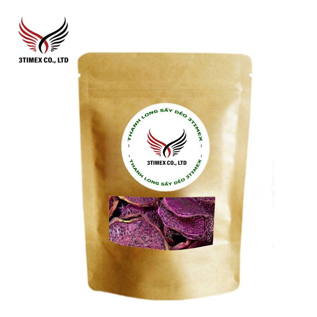 Soft Dried Red Dragon Fruit Sweet Taste Fresh Instant Use Snack Food Sliced AD Bulk Vacuum Pack Dried Fruit - Image 3