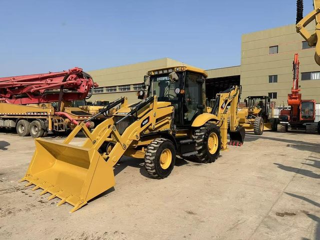 Original Japan CAT 420F Used Caterpillar Backhoe Loader 420F Second Hand CAT Retro Excavator Used Cat Backhoe Used Cat 4 - Image 4