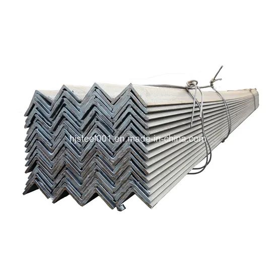 Structural Steel Galvanized Steel Angle Type Equal MOQ 25tons Tolerance 2%-10% Model NO. 50*50*4mm Technique Hot Rolled Trademark Anyang - Image 5