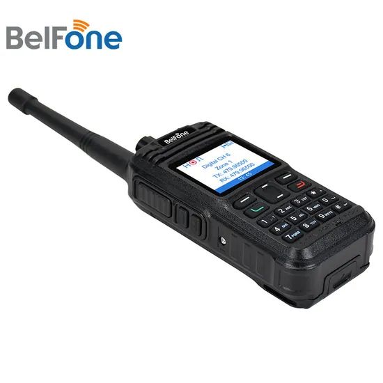 Waterproof Long Range Two Way Radios Portable Handheld VHF UHF Radio with Bluetooth - Image 3