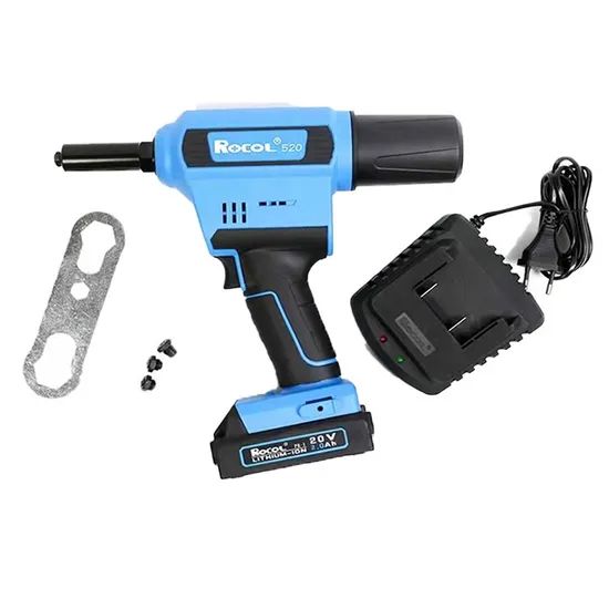 Rl-860 Battery Blind Pop Electric Rivet Nut Gun Origin China Model NO ...