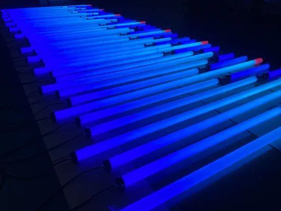 Artnet Control 2m Addressable DMX Pixel Standing 3D RGB LED Tubes - Image 6