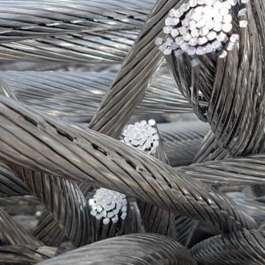 Factory Supply Aluminum Scrap Wire with Purity Aluminum Scrap - Image 3