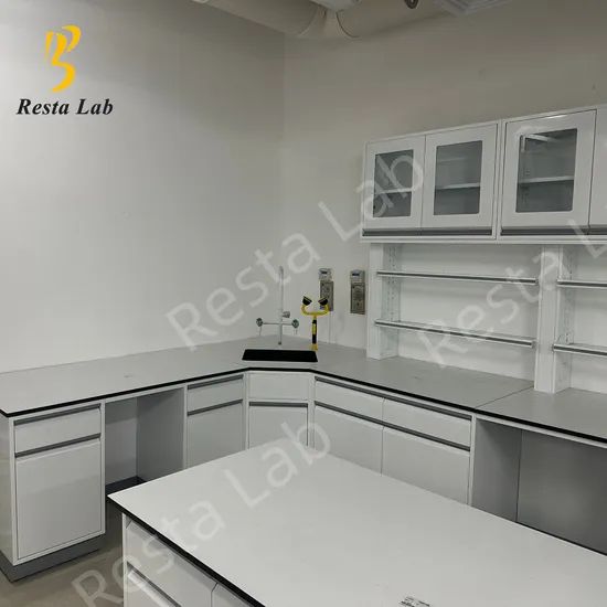 Customized Laboratory Work Benches Modern School Medical Chemical Biology Laboratory Bench - Image 6