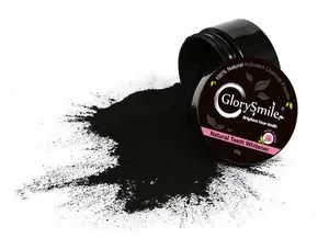 Charcoal Teeth Whitening Powder Rose Flavor - Image 3