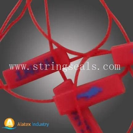 Hot Sell String Hang Tag Dl09 Shape Strip Material PS MOQ 50000PCS Origin Ningbo Model NO. DL09 Logo Customized Pattern - Image 2