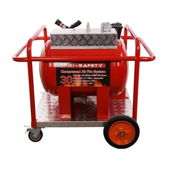 Foam-Dispensing Firefighting Machinery - Image 2