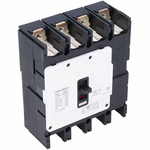 MOULDED CASE CIRCUIT BREKER Efficiency 95% Certifications Bis & Iec Warranty Period 25 Years Subsidy Support Available Delivery Coverage Pan - Image 1