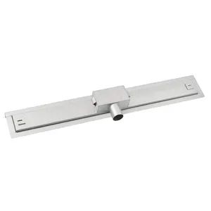 Wall Linear Shower Drain Channel Floor Drain Style Drain Color Silver Kind Floor Drain Model NO. SDS033 HS Code - Image 6