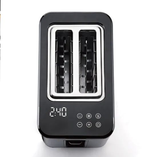 Customer Logo OEM Home Use Automatic Electric Smart Bread Bun Mini Toaster Machine Toasters with LED Display - Image 5
