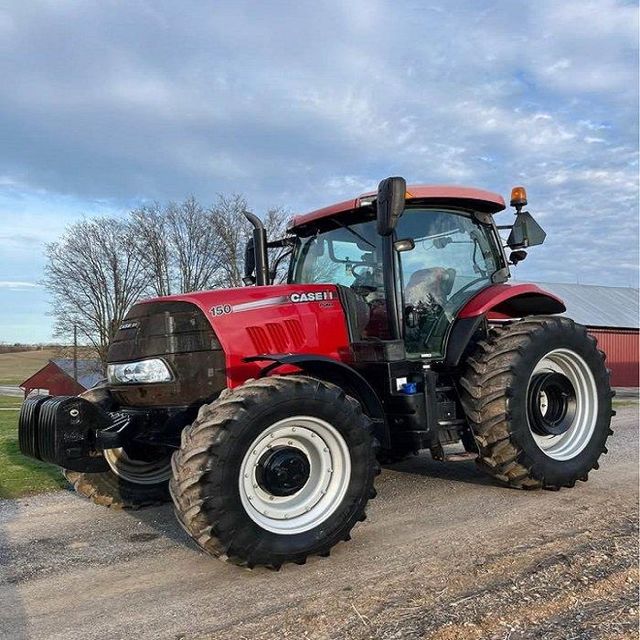 Top Quality Case IH Puma 150 Tractor Strong Farming Machine With Powerful Engine And Smooth Field Operation Capability - Image 3