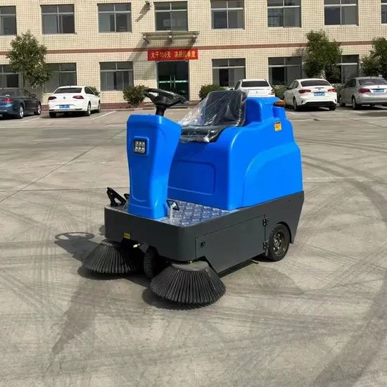 Intelligent Street Sweeper Road Ride on Commercial Floor Sweeper - Image 2