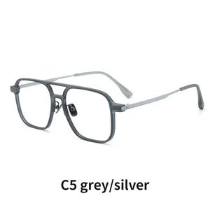 Eyewear Spectacle Frames Solid Pattern Women Optical Frames Coating HC Origin Danyang Material Resin Trademark Joythink Production Capacity 5000 - Image 5