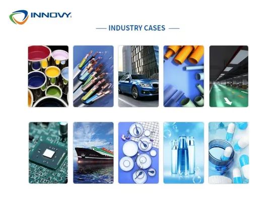 Innovy High-Intensity Fine Transparent Powder for Paint Manufactory - Image 4