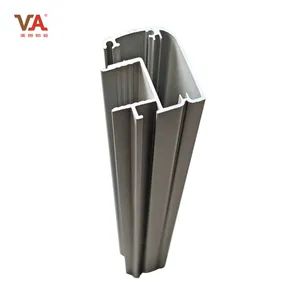 Fireproof Soundproof Aluminum Profile Alloy Alloy Trademark VA Origin China Shape Square Temper T3-T8 Model NO. VA-MF Grade 6000 - Image 1