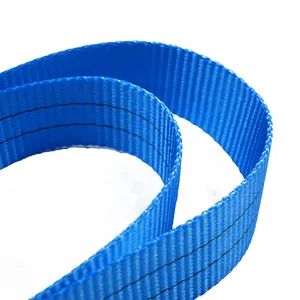 Blue and Black Line Endless Webbing Sling Width 60mm Origin China Shape Endless Model NO. 2Ton W.L.L(Kg) 2000 HS Code - Image 6