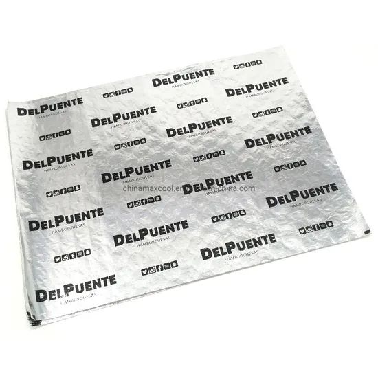 Hamburger Aluminium Foil Coated Paper Temper Soft Origin China Treatment Coated Trademark MAXCOOL Material Aluminum Thickness - Image 3