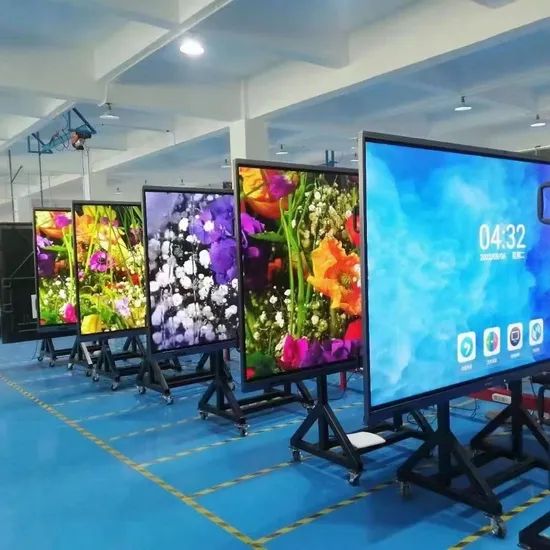 Custom 162 Inch LED TV Display Screen System All-in-One Intelligent Conference Electronic Whiteboard - Image 3