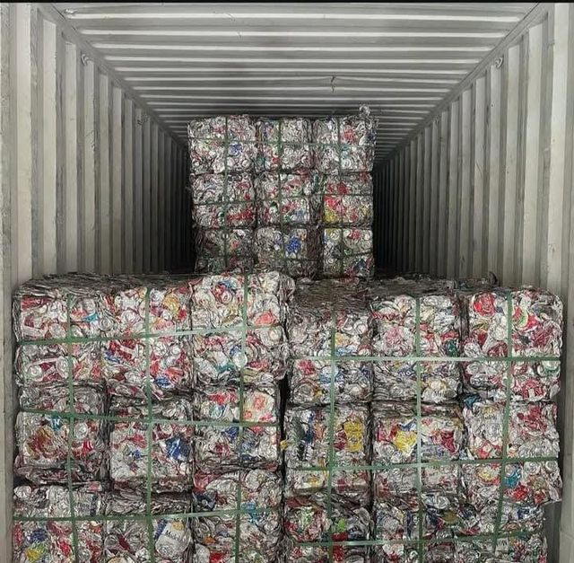 UBC cans scraps wholesale price - Image 1
