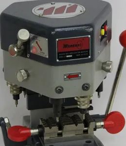 Precision Vertical Key Cutting Machine 110V/220V Duplicator Locksmith Tool - Image 1