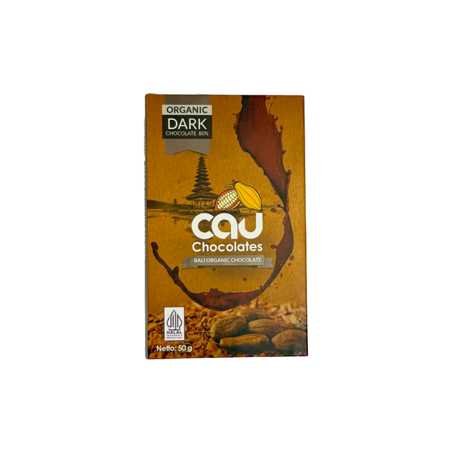 Premium Dark Milk Chocolate 80% – Rich & Smooth Bali Cocoa - Image 2