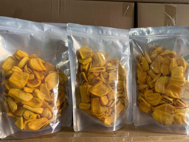 Vietnam Origin Dried Jackfruit Snack Made With Fresh Tropical Fruit for Food Distribution - Image 2