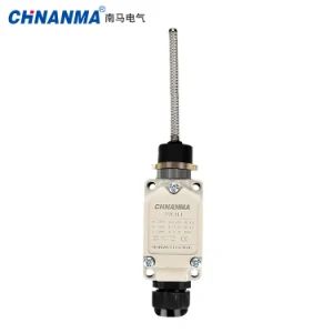 Factory Supply Zinc Alloy Limit Switch IP 67 Origin China Brand Chnanma Model NO. WLNJ Max. Current 5A Size Small-Sized Specification - Image 1
