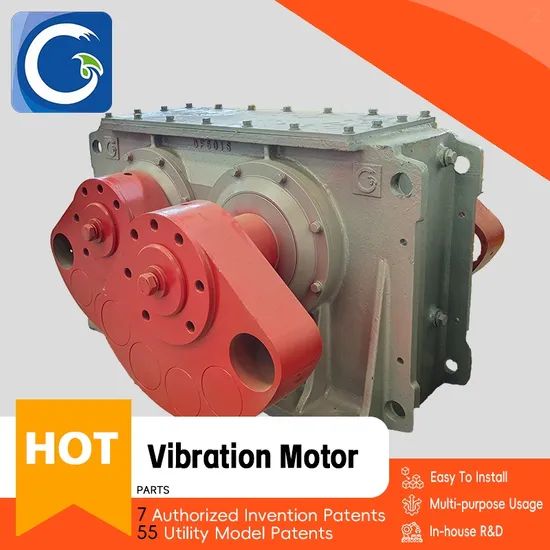 Customizable Vibratory Feeder Eccentric Vibrator Object Ore Condition New Modularity Yes Warranty 1 Year Usage Mine - Image 1