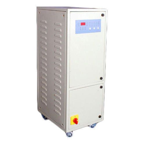 Single Phase White Automatic Digital Voltage Stabilizer Color White Phase Single Phase Automatic Reset Yes Output Voltage 240 - Image 1
