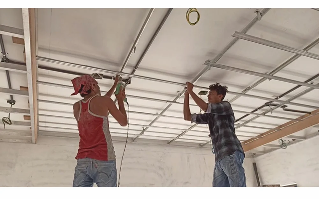 Pop Ceilings Design Service Integration Options Recessed Lighting Styling Versatility Versatile Styling Options Installation Method Professional - Image 1