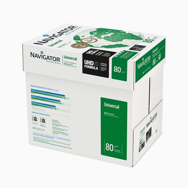International Supplier With Navigator A4 Copy Paper Crisp White Sheets Secure Wrapped Cartons For Global Office - Image 3