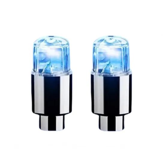 LED Light-up Wheel Rings – Multicolor for Bicycle, Motorcycle & Car Wheels - Image 1