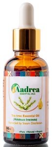Tea tree essential oil - 100% pure organic steam distilled oil - Image 3