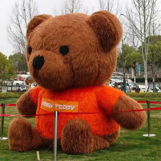 Customized Commercial Event Simulation Inflatable Cartoon Model Display - Image 4